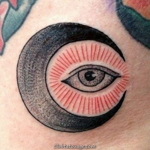 36 incroyables dessins de tatouage de l'oeil