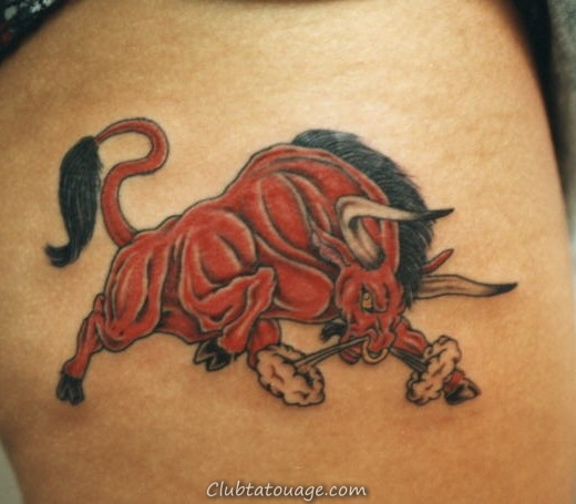 Taurus Tattoo Designs