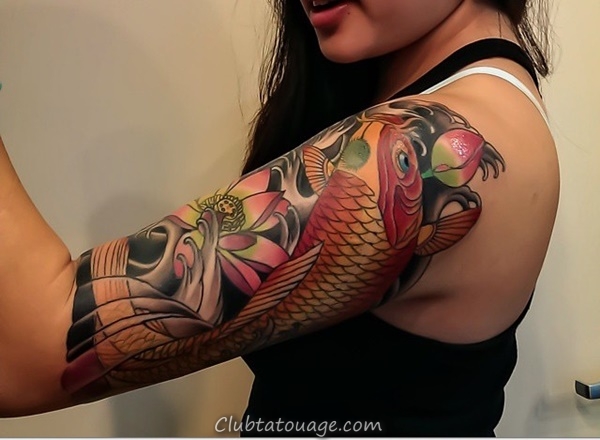 40 incroyables modèles féminins tatouage