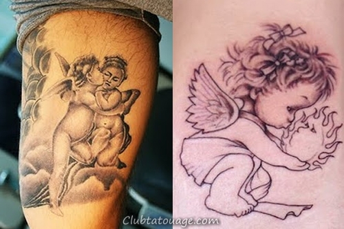 Photos de Tattoo Designs Anges Impressionnant