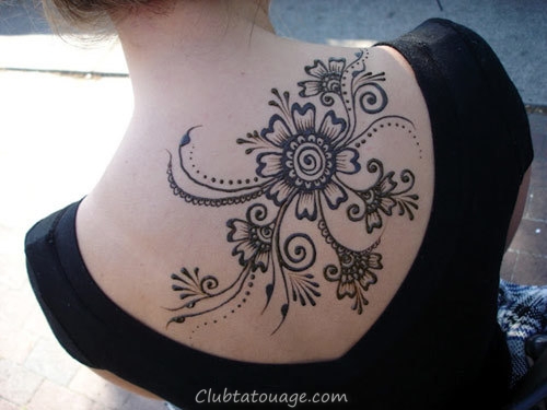 Mehndi tatouages créatifs