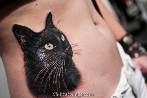 Conseils de tatouage pour les amateurs de chat