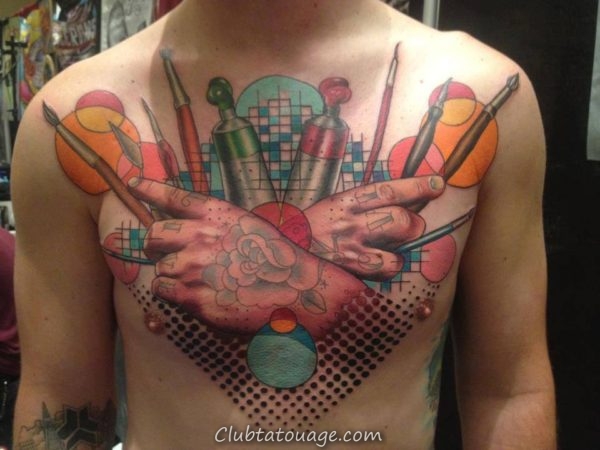 Idées créatives pour des artistes de tatouage