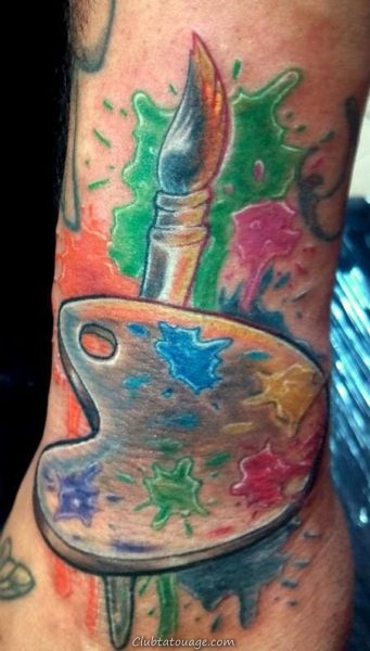 Idées créatives pour des artistes de tatouage