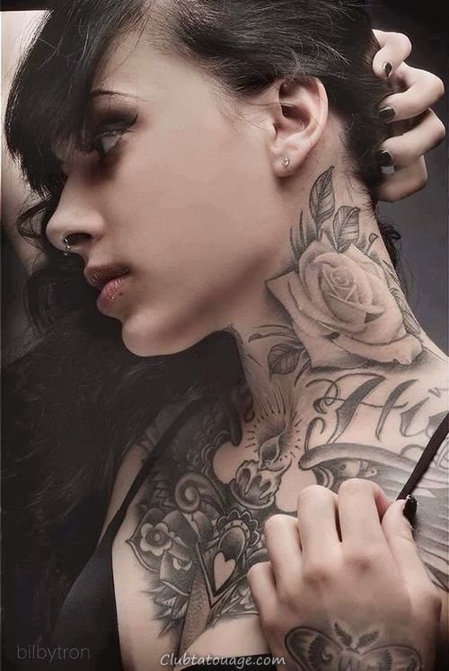 Photos de tatouages ​​pour les femmes ayant un sens