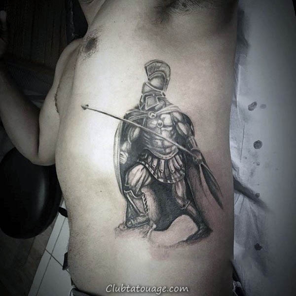 50 Spear Tattoo Designs pour les hommes - de Sharp Guerrier Emblem Idées
