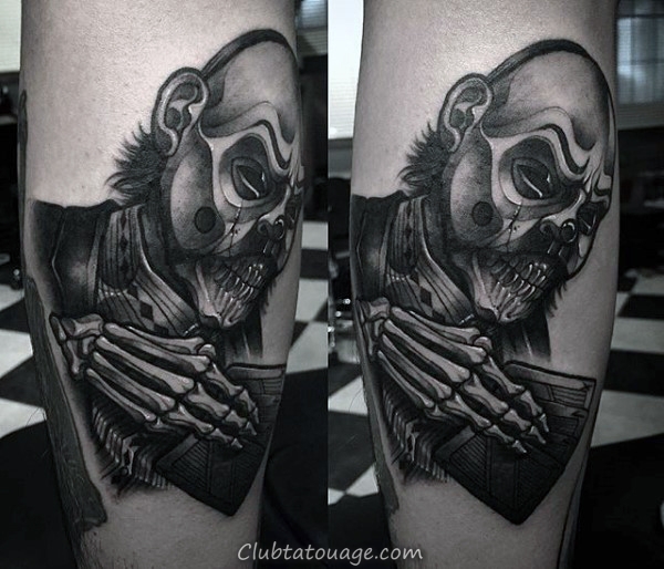 75 Squelette de la main Tattoo Designs For Men - Idées Manly encre