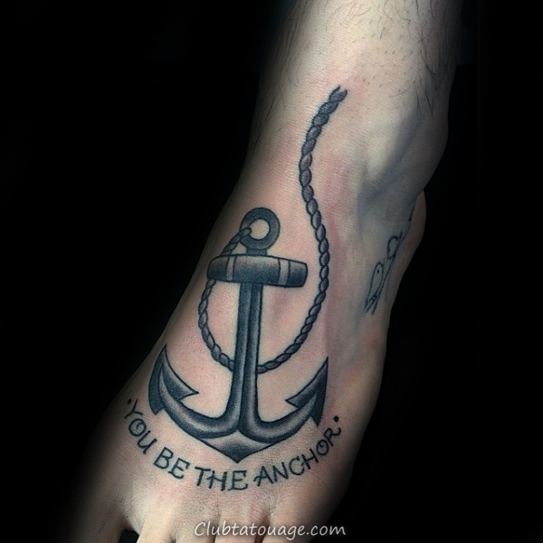 70 Tattoo Anchor Traditional Designs For Men - Idées Vintage