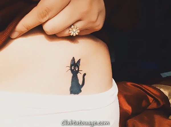 Modèles spéciaux Chat de tatouage et la plupart des cas privés de chats