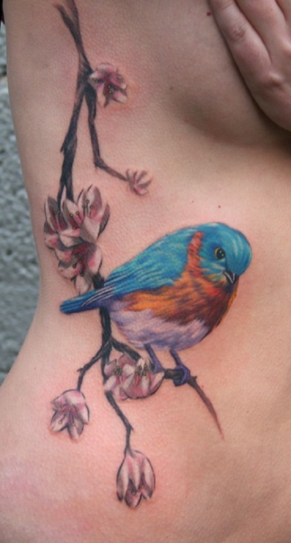 30 belles idées de tatouage d'oiseaux