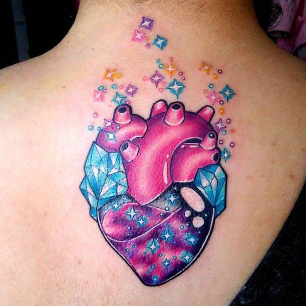 Meilleur 125 Dessins de tatouage de coeur haut de 2018