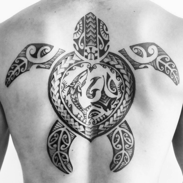 Conceptions de tatouage de tortue de mer avec des significations