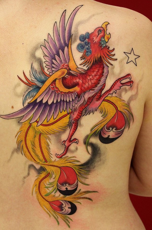 35 Phoenix Tattoo Designs et leur signification symbolique
