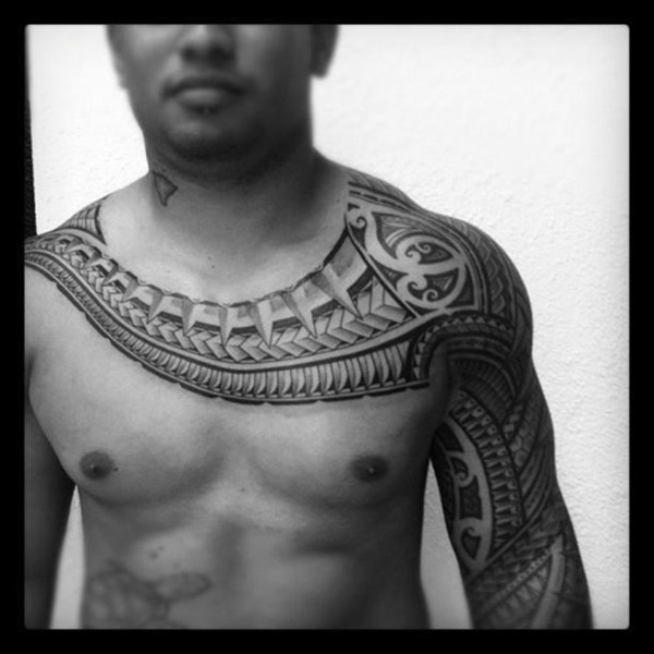 Dessins et idées étonnants de tatouage du Pacifique