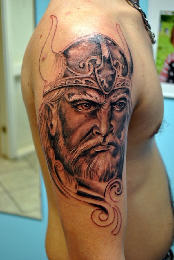 Daring Viking Tattoo Conceptions et significations