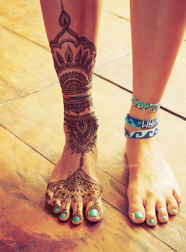 99 conceptions attrayantes et sexy de tatouage de jambe