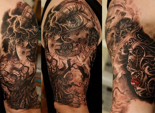 60 dessins impressionnants de tatouage de bras