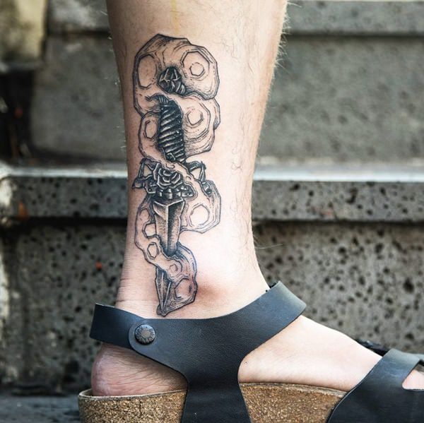 155 tatouages ​​de la cheville à la mode pour les femmes