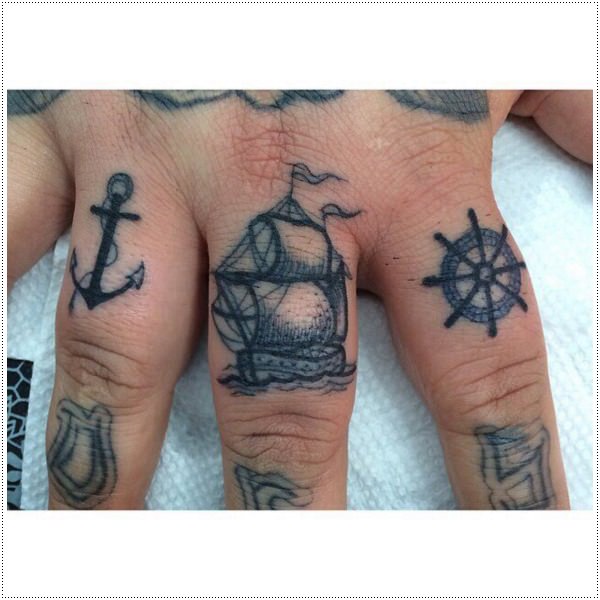 30 magnifiques tatouages ​​de vaisseaux: voir de quoi il s'agit!