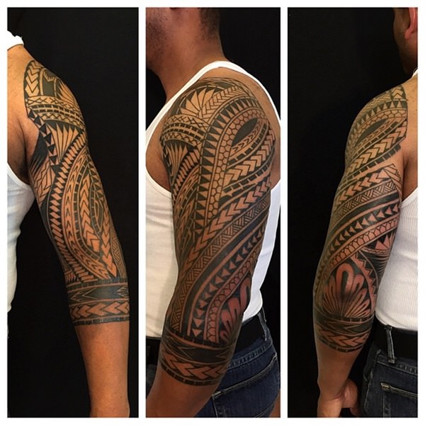 Meilleur 125 modèles de tatouage polynésiens les mieux notés cette année