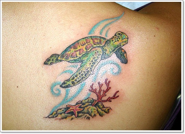 35 conceptions et idées de tatouage de tortue