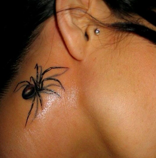 50 conceptions de tatouage d'araignée pour les hommes et les femmes