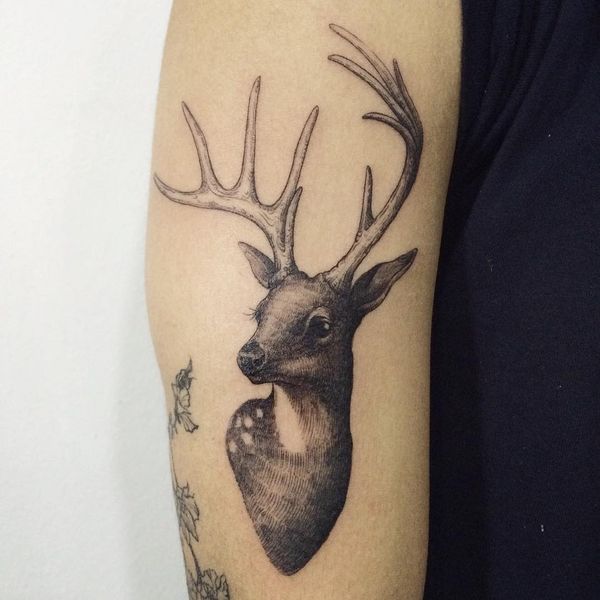 Les meilleures idées de tatouage Deer de tous les temps