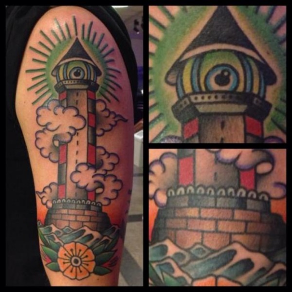 35 tatouages ​​et significations de Light House