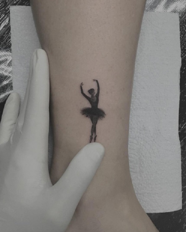 65+ belles conceptions de tatouage de danse
