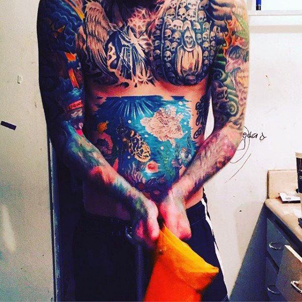 Meilleur 150 tatouages ​​de ventre les plus cool pour les hommes et les femmes