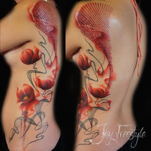 Top 70 idées de tatouage de fleur de coquelicot
