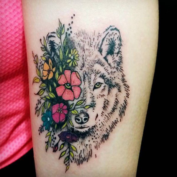 125 conceptions de tatouage de loup les plus frais