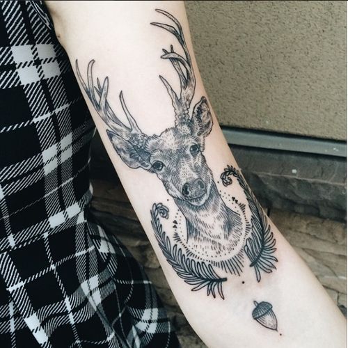 idées de tatouage de cerf 2018