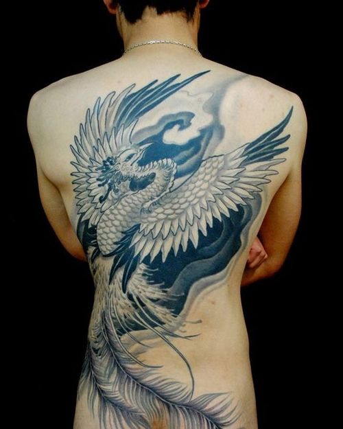 Idées et significations de Phoenix Bird Tattoo