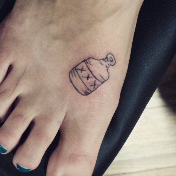 Meilleur 125 tatouages ​​de pieds les plus populaires pour les femmes