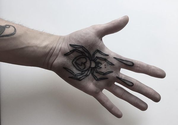 Spinning dessins de tatouage avec sens