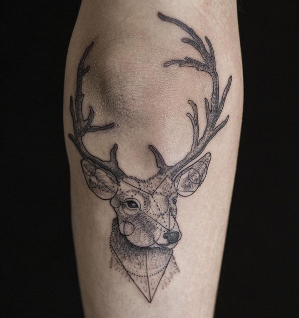 Les meilleures idées de tatouage Deer de tous les temps