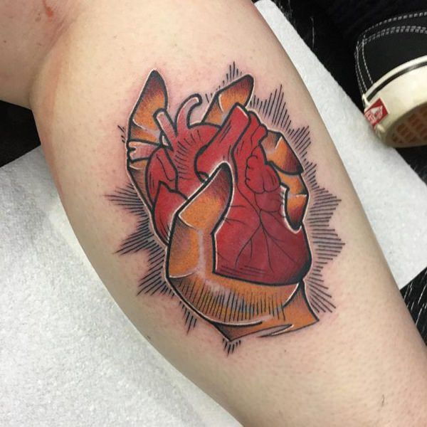 Meilleur 125 Dessins de tatouage de coeur haut de 2018