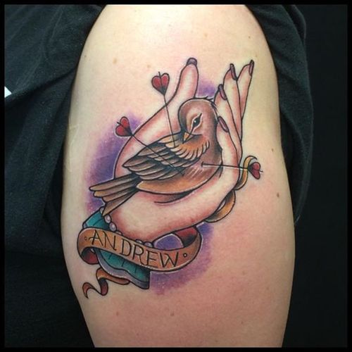 Sparrow Tattoo Design Idées et sens
