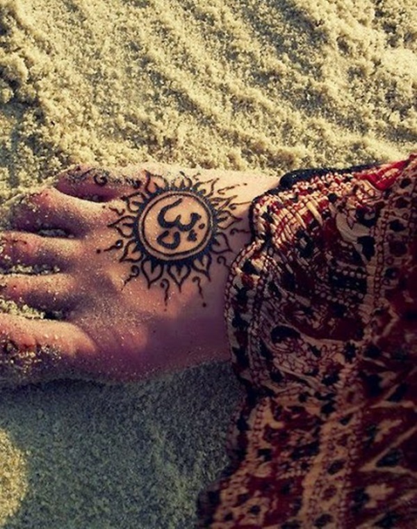 35 idées de conception de tatouage de soleil avec des significations