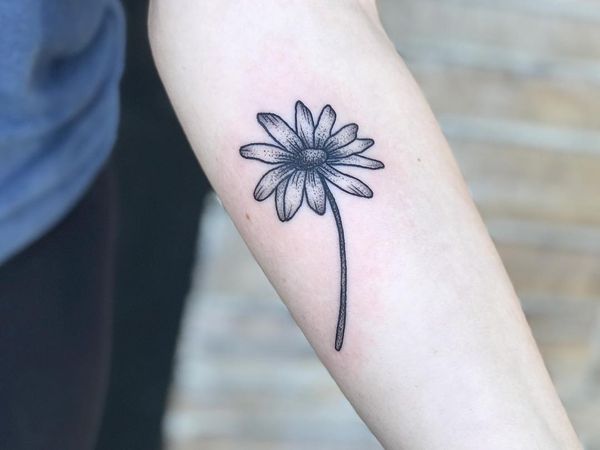 Tatouages ​​de Daisy Flower pour tous