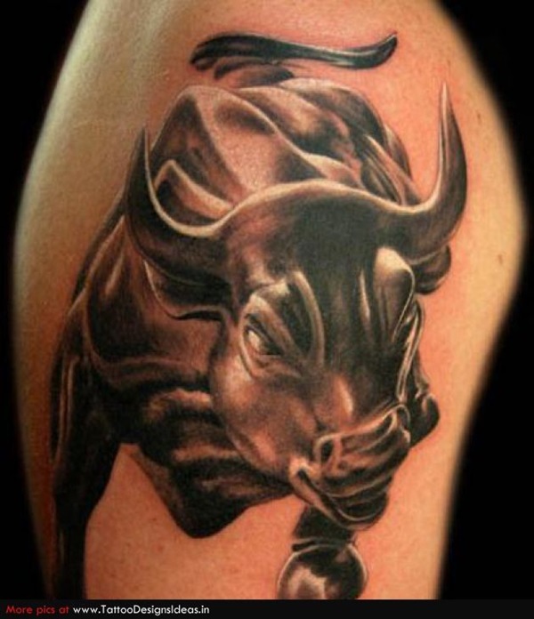 35 conceptions et idées de tatouage de taureau