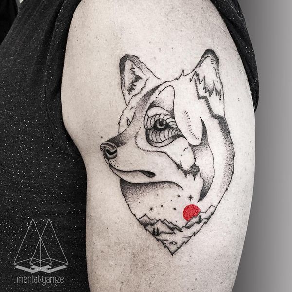 Dessins de tatouage de loup pour les hommes et les femmes