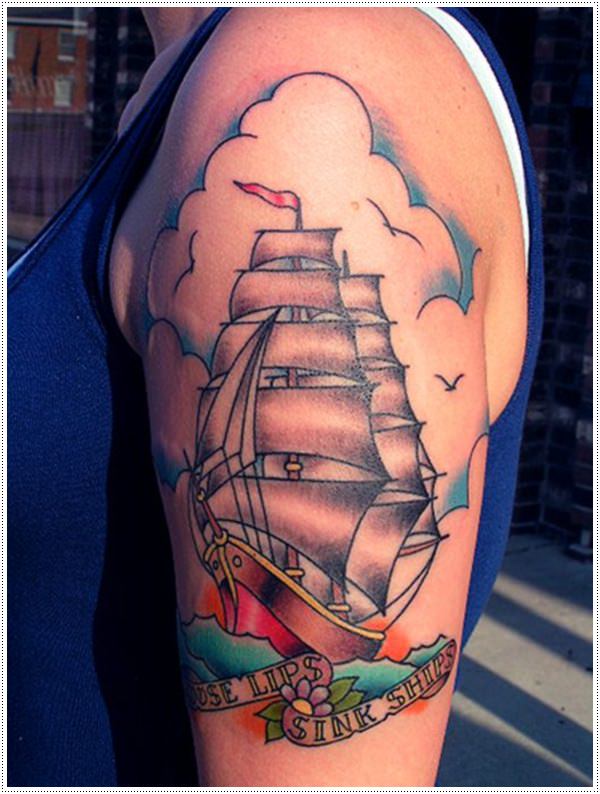 30 magnifiques tatouages ​​de vaisseaux: voir de quoi il s'agit!