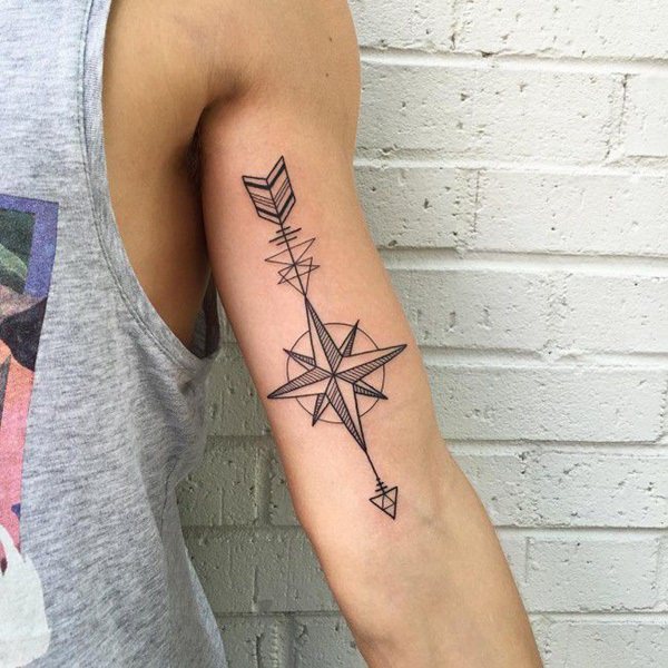 Meilleur 125 tatouages ​​Arrow uniques avec des significations