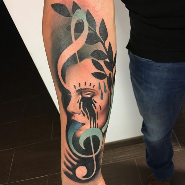 Conceptions et idées de tatouage de musique