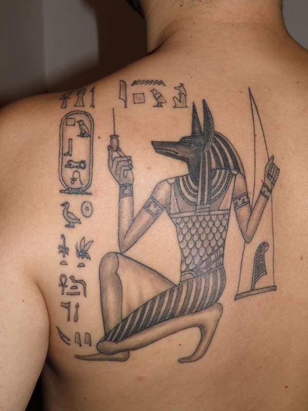 Meilleur 250 tatouages ​​égyptiens de 2018 (avec des significations)