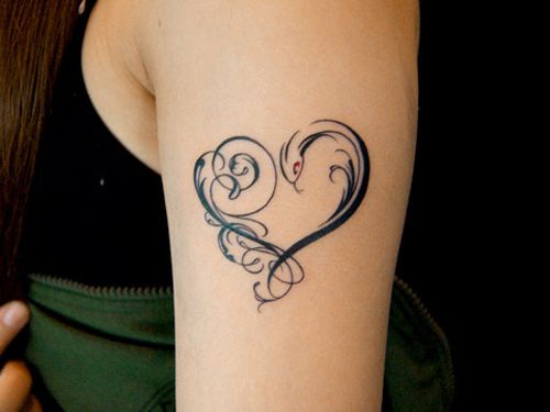 Plus de 30 petites idées de tatouage de serpent