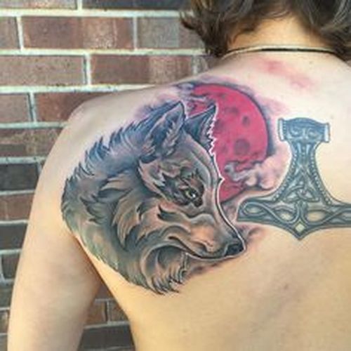 Refroidir les idées de tatouage loup tribal 2018