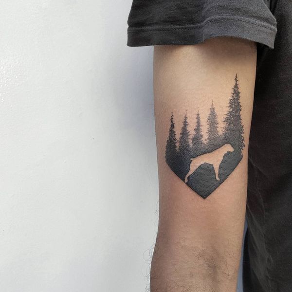 Belles conceptions de tatouages ​​d'arbres